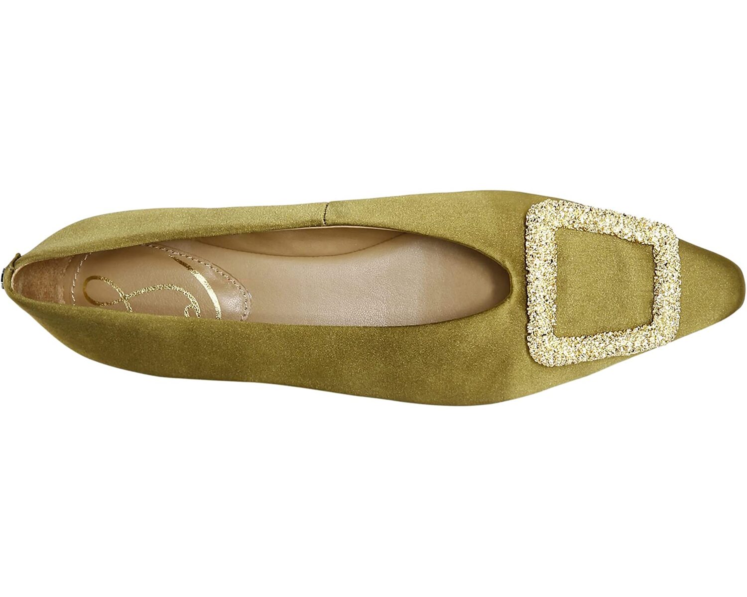 

Туфли на плоской подошве Janina Sam Edelman, оливковый