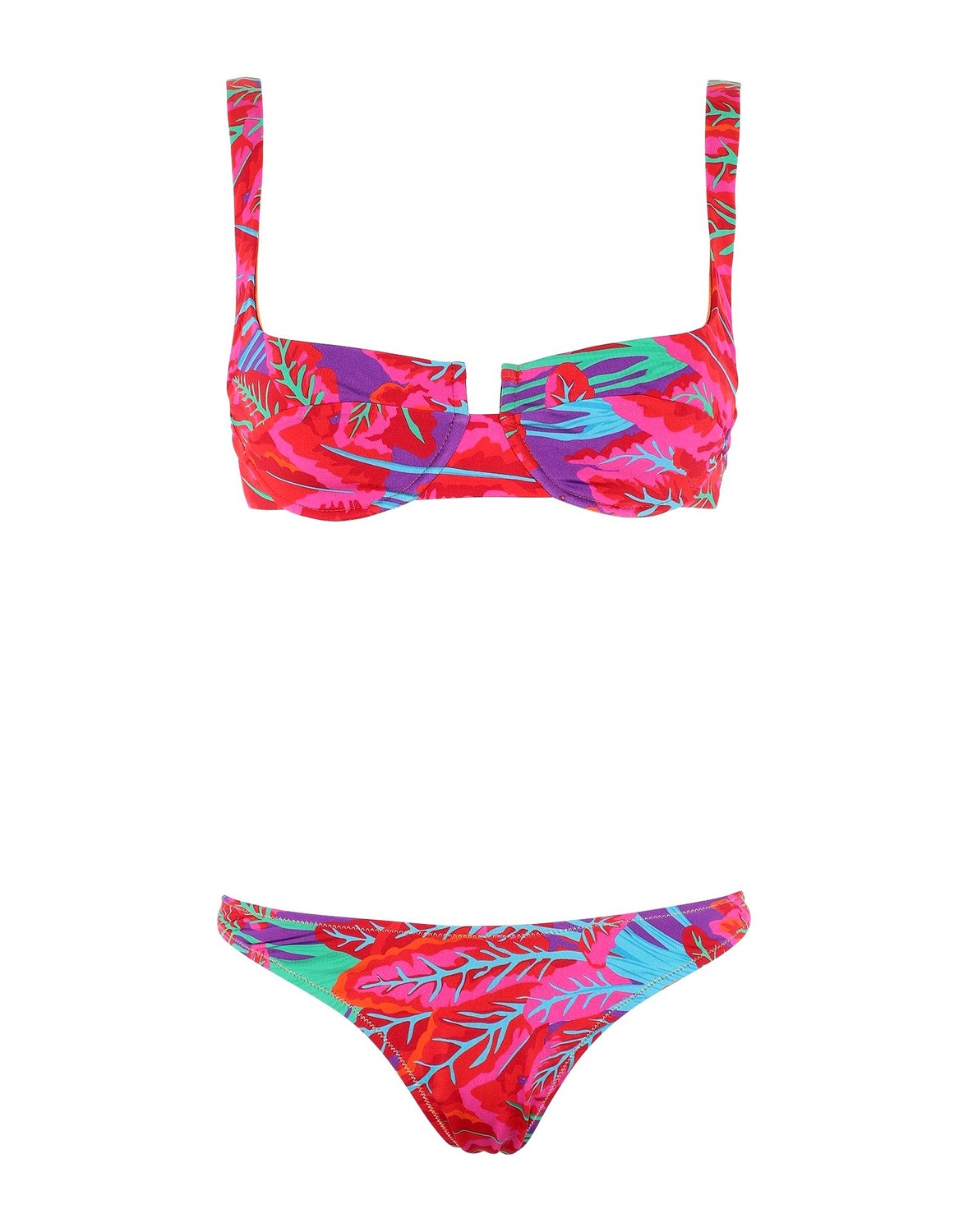 

Бикини Reina Olga Brigitte Set Print, мультиколор, Синий