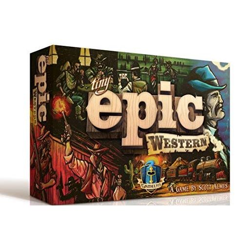 настольная игра tiny epic tactics map pack gamelyn games Настольная игра Tiny Epic Western