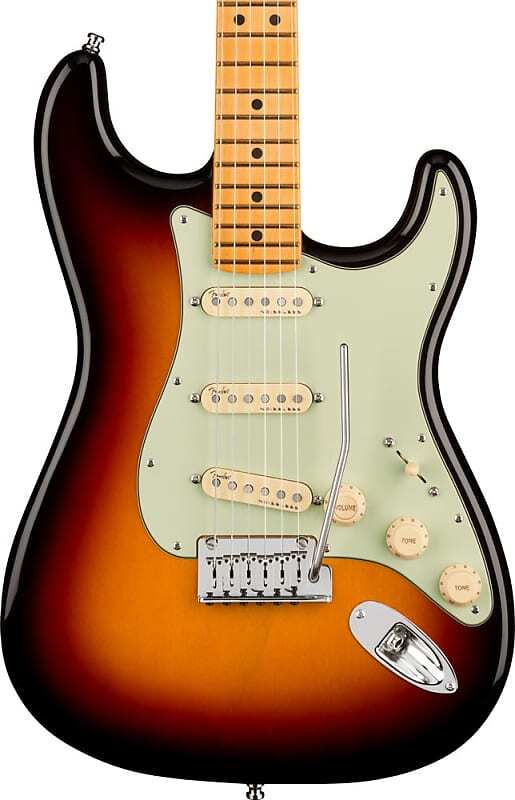 

Fender American Ultra Stratocaster - Ultra Burst Fender Guitars