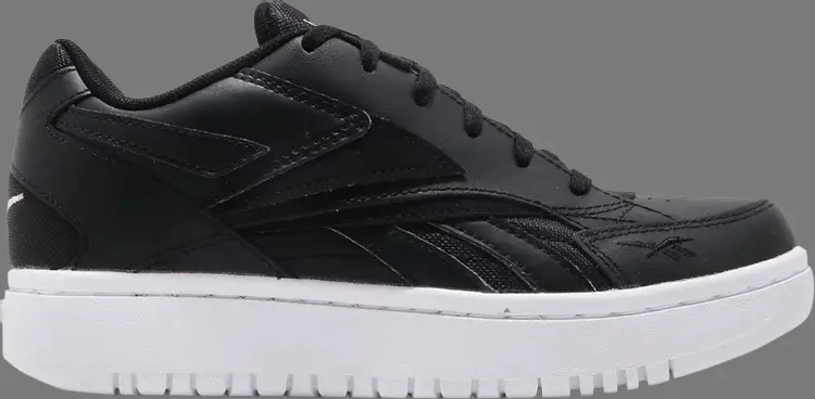 

Кроссовки wmns court double mix ' black' Reebok, черный