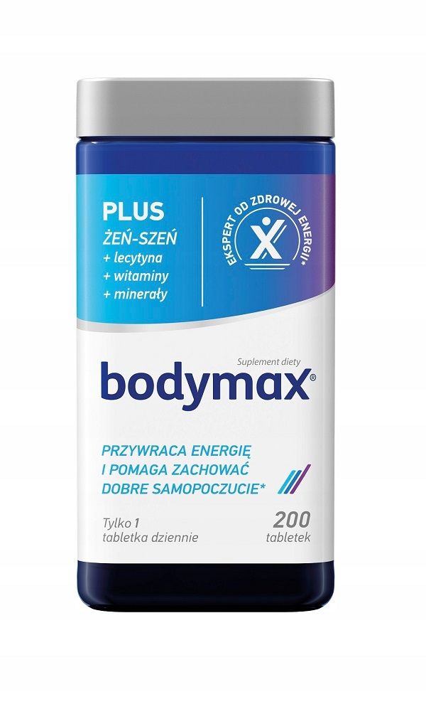 цена Bodymax Plus набор витаминов и минералов, 200 шт.