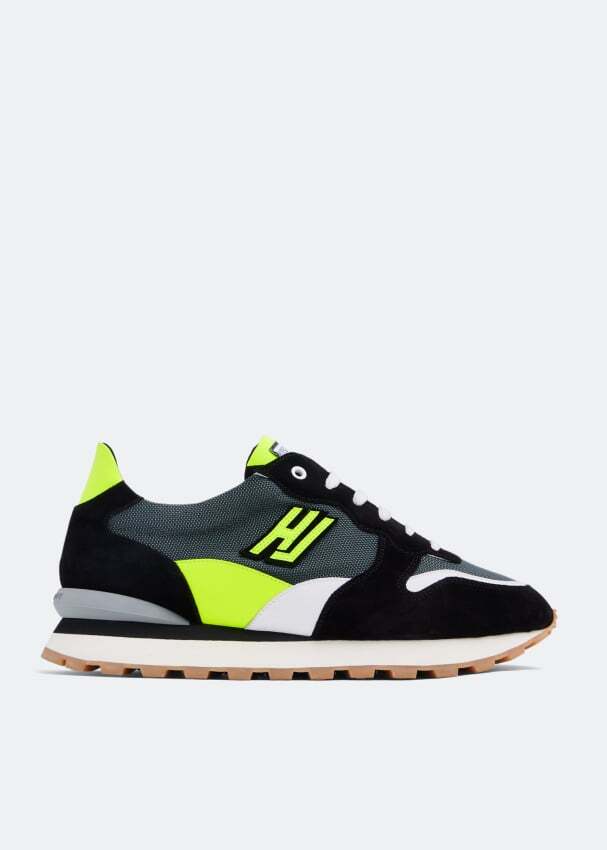 

Кроссовки HIDE&JACK Over low-top sneakers, черный