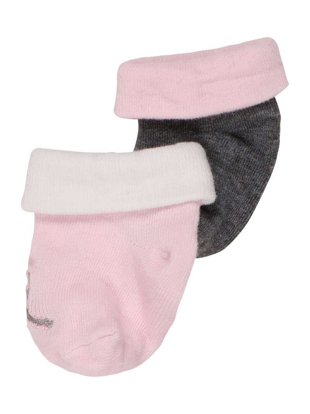 цена Носки Jordan, темно-серый/темно-розовый