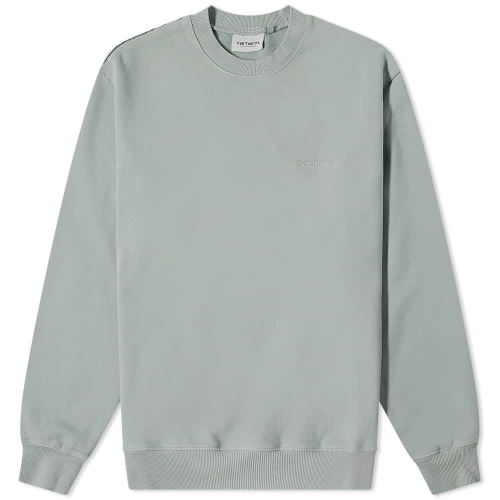 

Толстовка Carhartt WIP Marfa Sweat, Серый