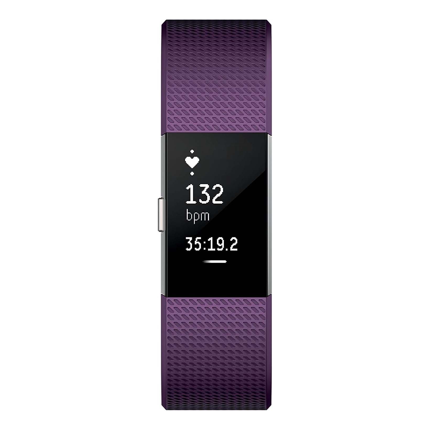 Фитнес-трекер Fitbit Charge 2 N16443088A, фиолетовый защитный чехол для fitbit charge 5 мягкий чехол из тпу бампер полная защита экрана для fitbit charge 5 аксессуары чехол оболочка