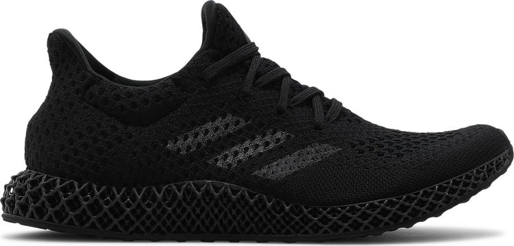 Кроссовки Adidas Futurecraft 4D 'Black Carbon', черный - фото