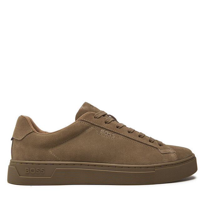 

Кроссовки Boss Rhys Tenn Sdst 50517299 Beige 263, коричневый