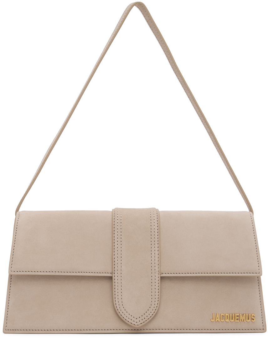 

Бежевая сумка Le Bambino Long Jacquemus