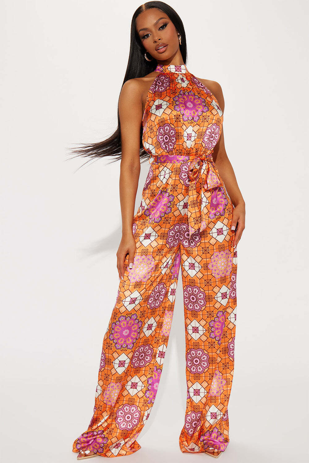 

Комбинезон Fashion Nova IP7653, оранжевый