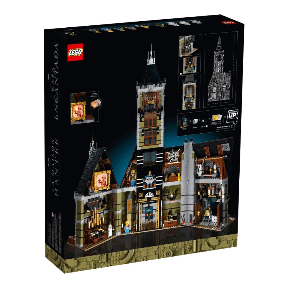 Конструктор LEGO Creator 10273 Дом с привидениями