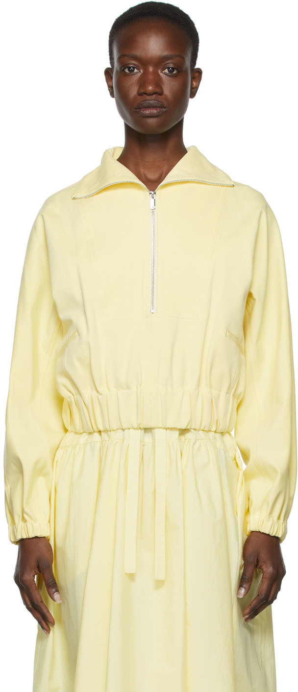 

Желтый свитер с молнией до половины 3.1 Phillip Lim