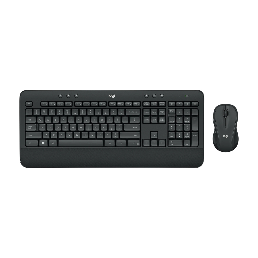 Комплект периферии Logitech MK545 (клавиатура + мышь), черный цена и фото