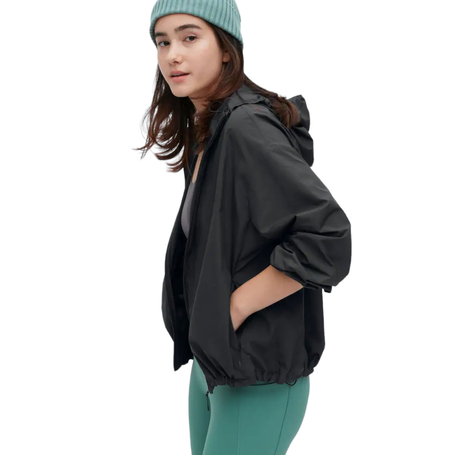 

Парка Uniqlo Pocketable Uv Proion, черный