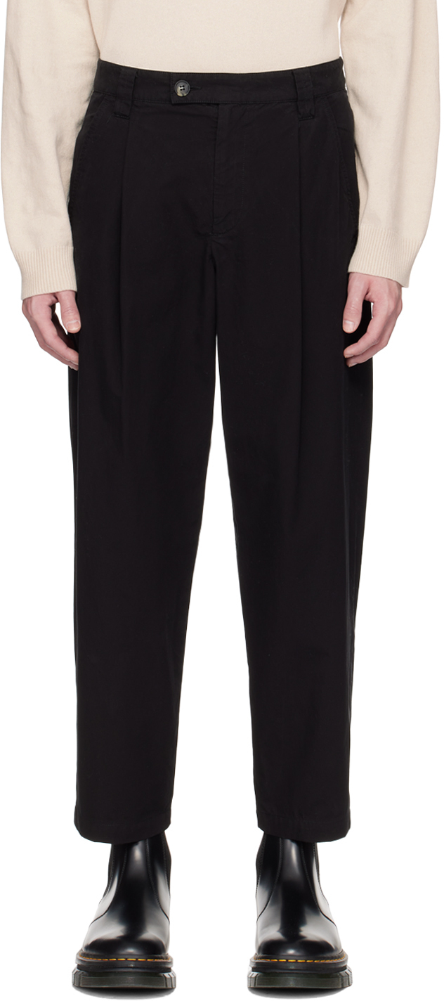 

Черные брюки Renato A.P.C., Черный