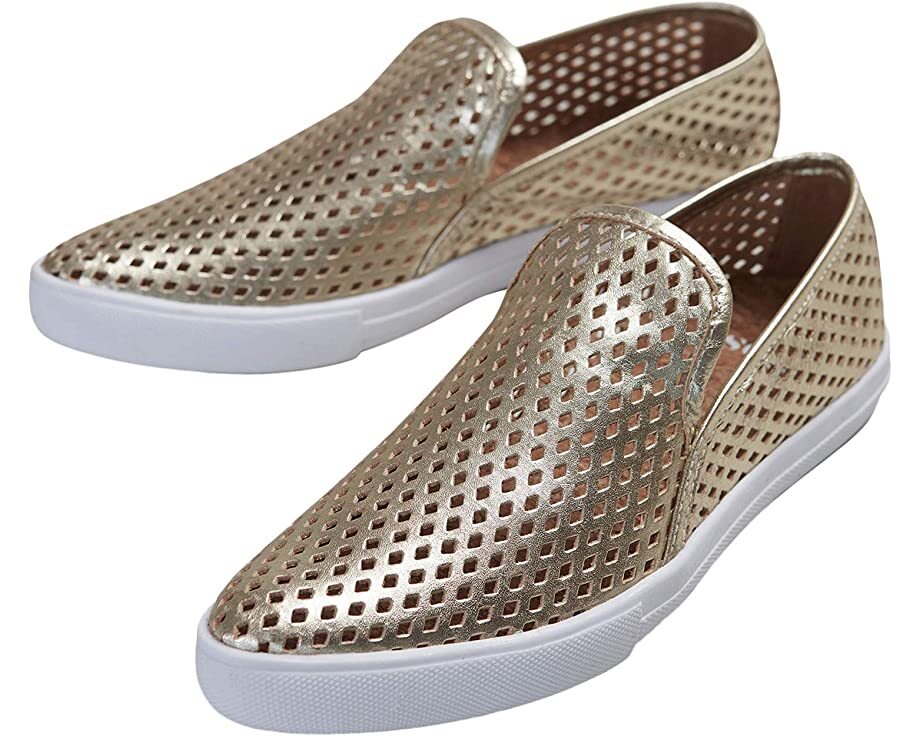 

Кроссовки Slim Fashion Sneaker Flat Jibs, золото