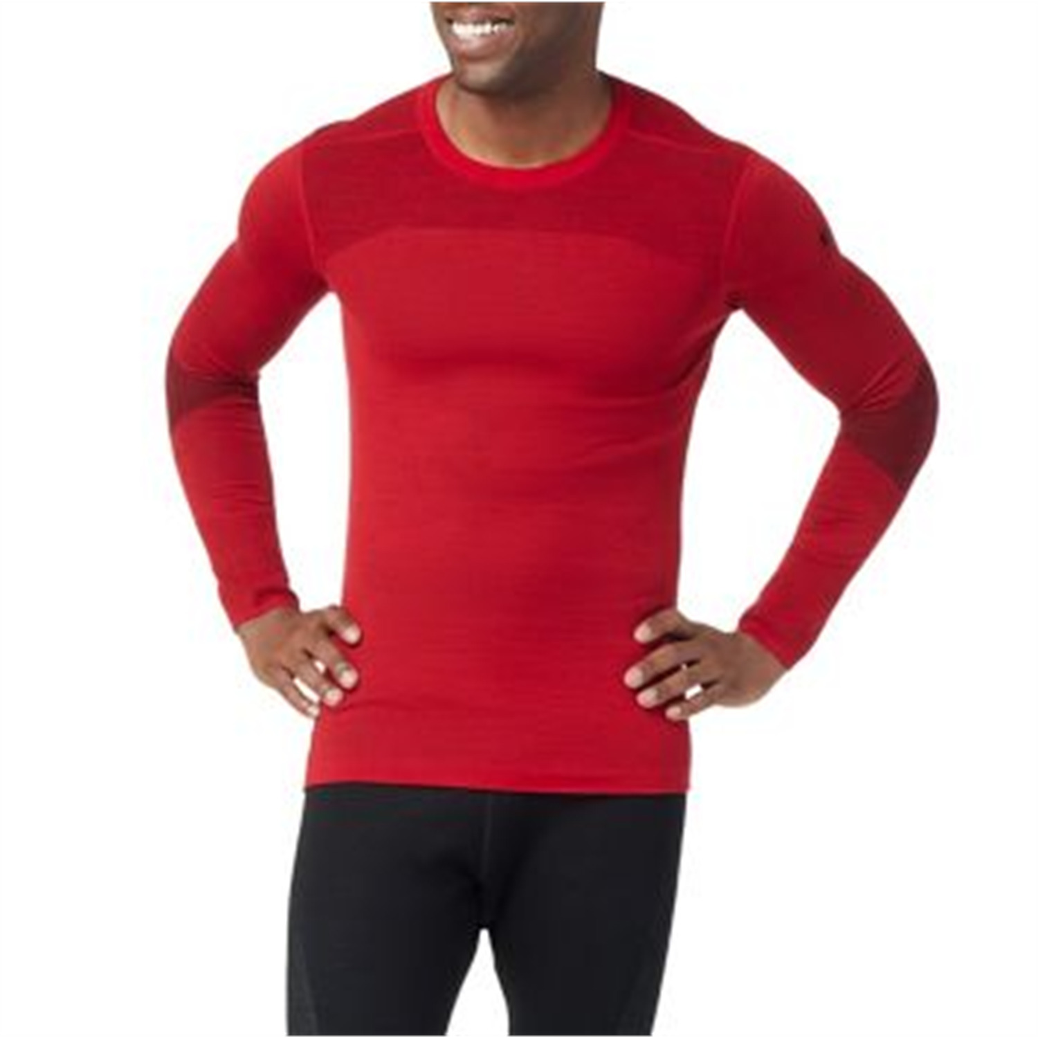 

Топ Smartwool Intraknit Thermal Merino Base Layer с круглым вырезом, красный