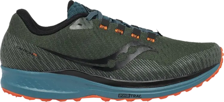 

Кроссовки Saucony Canyon TR Pine, зеленый
