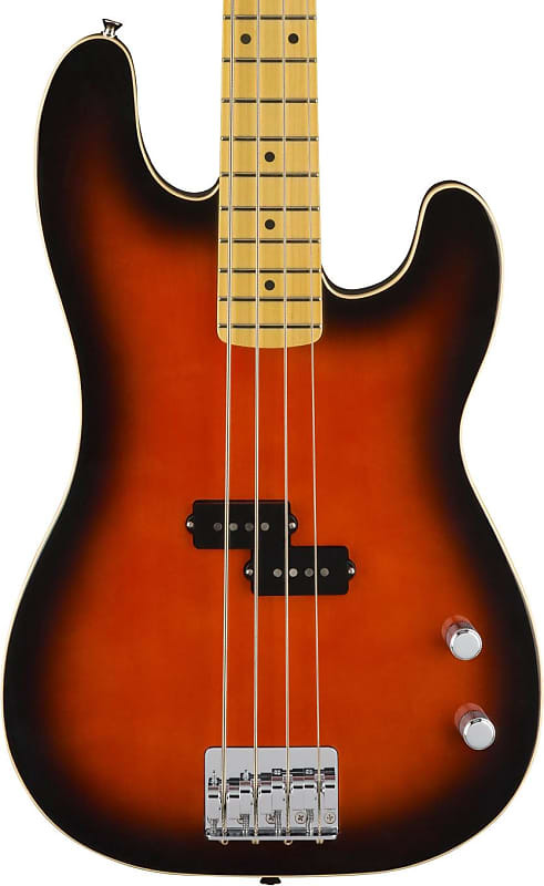 

Бас-гитара Fender Aerodyne Special Precision Bass - Hot Rod Burst 0252402371