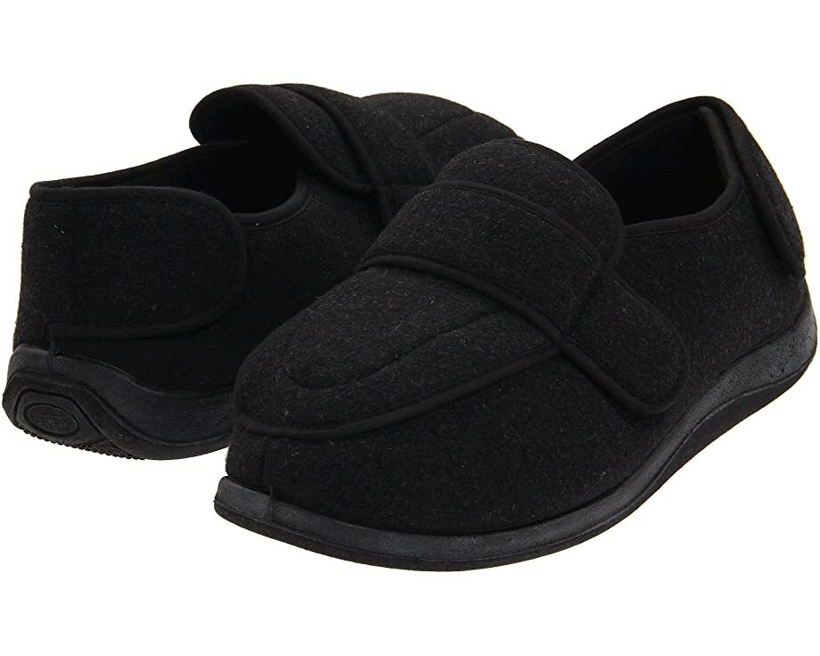 

Слипперы Physician Foamtreads, уголь шерсть