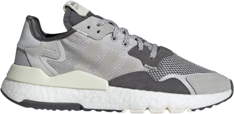 цена Кроссовки Adidas Nite Jogger 'Triple Grey', серый