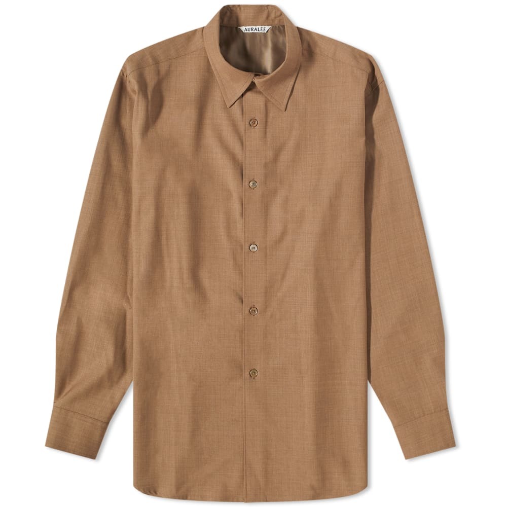 

Рубашка Auralee Superfine Tropical Wool Shirt