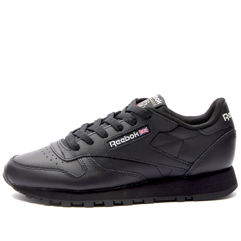 

Кроссовки Reebok Classic Leather, черный