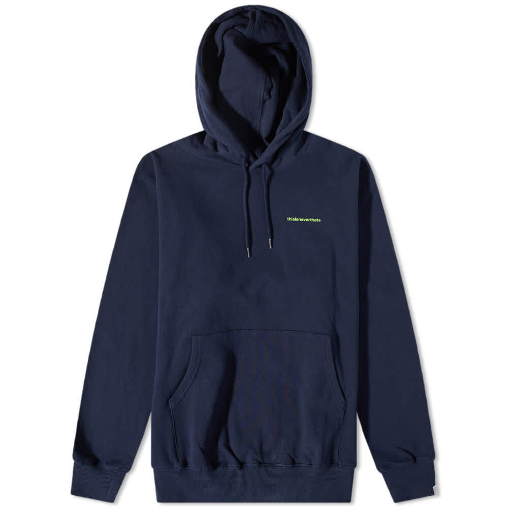 

Толстовка thisisneverthat T-Logo Popover Hoody, Черный