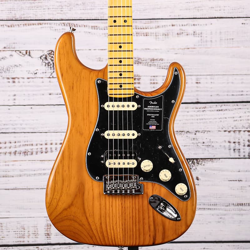 

Электрогитара Fender American Professional II Stratocaster HSS | Жареная сосна