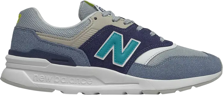 

Кроссовки New Balance Wmns 997H 'Navy Grey', синий