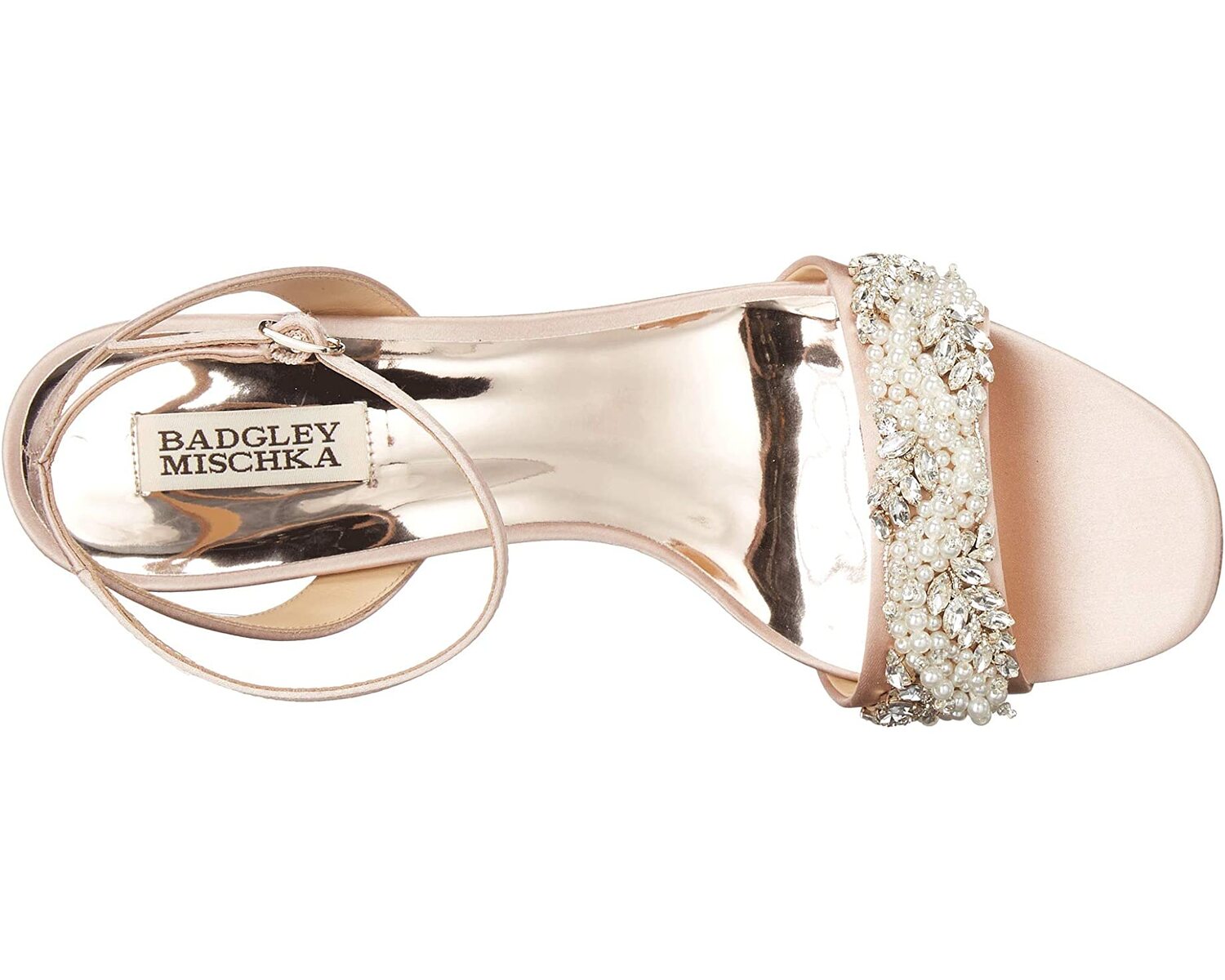 

Туфли на каблуках Clara Badgley Mischka, краснеть