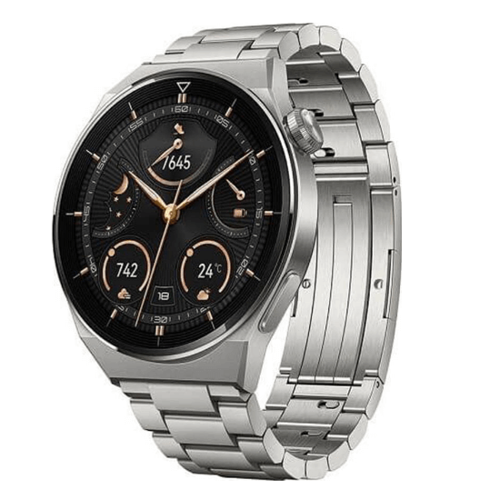 Умные часы HUAWEI GT 3 Pro Odin Titanium, 46 мм, серебристый умные часы gt 3 pro odin b19 black huawei
