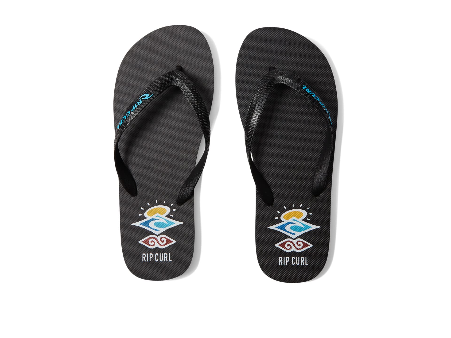Шлепанцы Rip Curl, Icons Open Toe Flip Flop new women comfort sandal anti slip sandals slippers mules square toe cross strap open toe slides outdoor leather flip flop 35 41