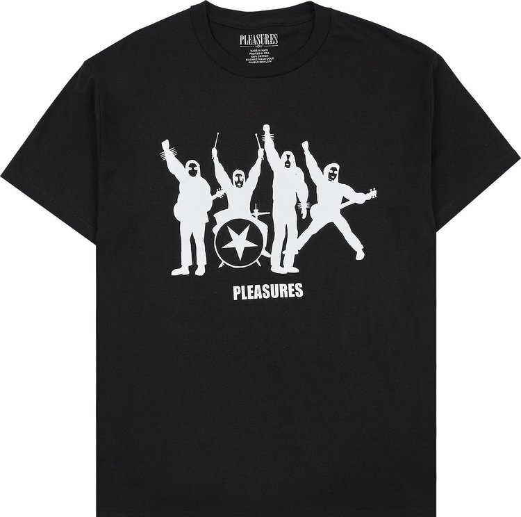 

Футболка Pleasures Anguish T-Shirt 'Black', черный