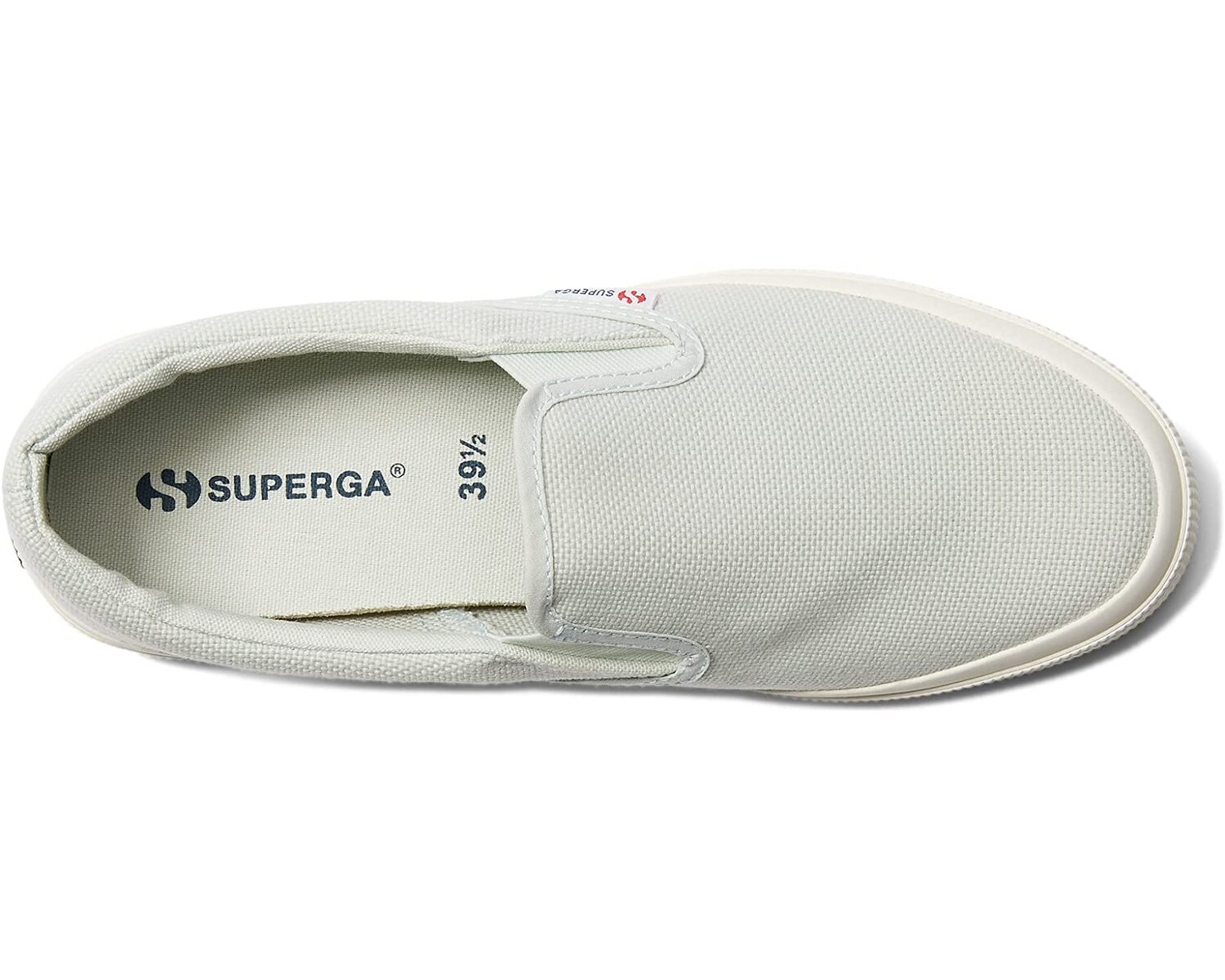 

Кроссовки 2707 - Slip-On Superga, зеленый айсберг