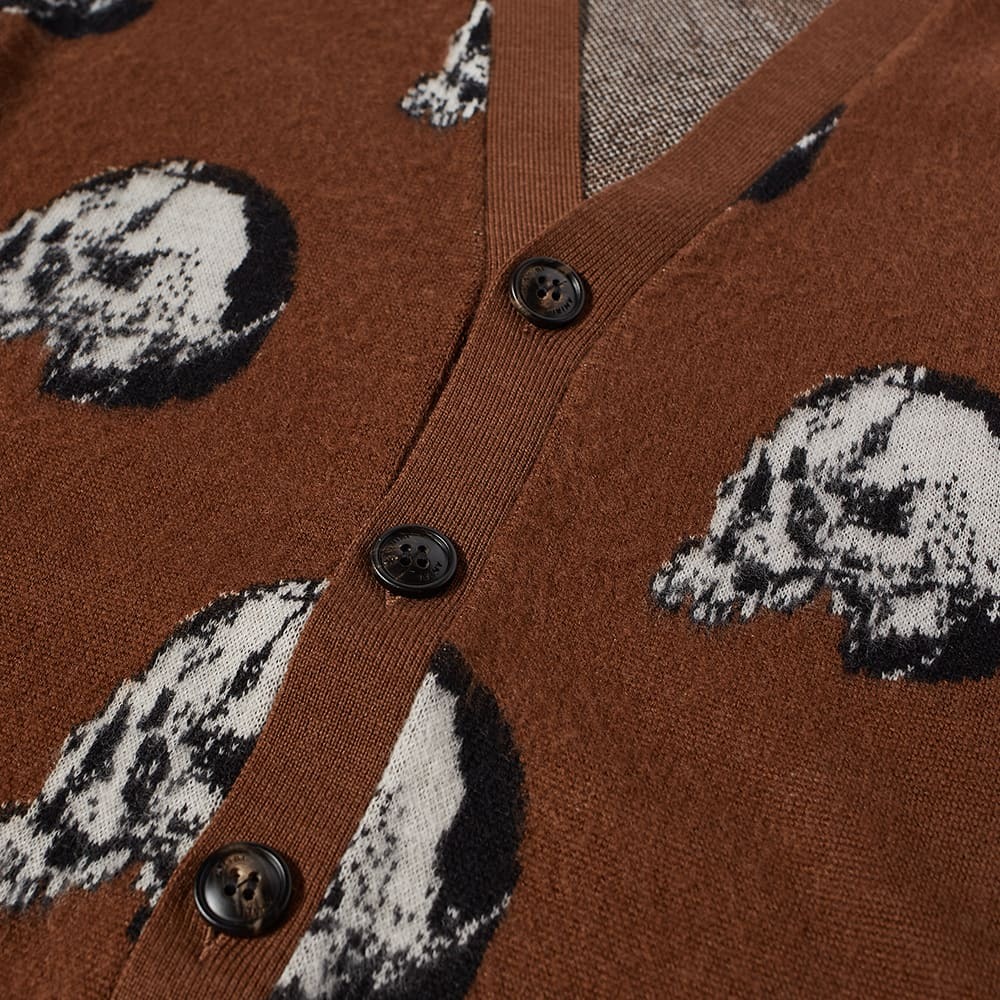 

Джемпер AMIRI Wes Lang Checkered Cardigan, Коричневый