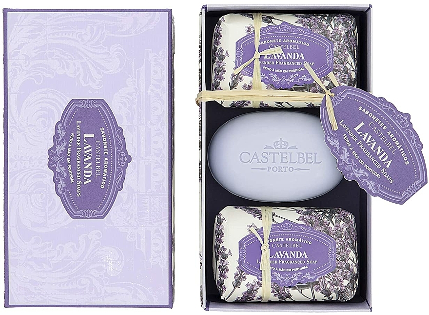 Парфюмерный набор Castelbel Lavender
