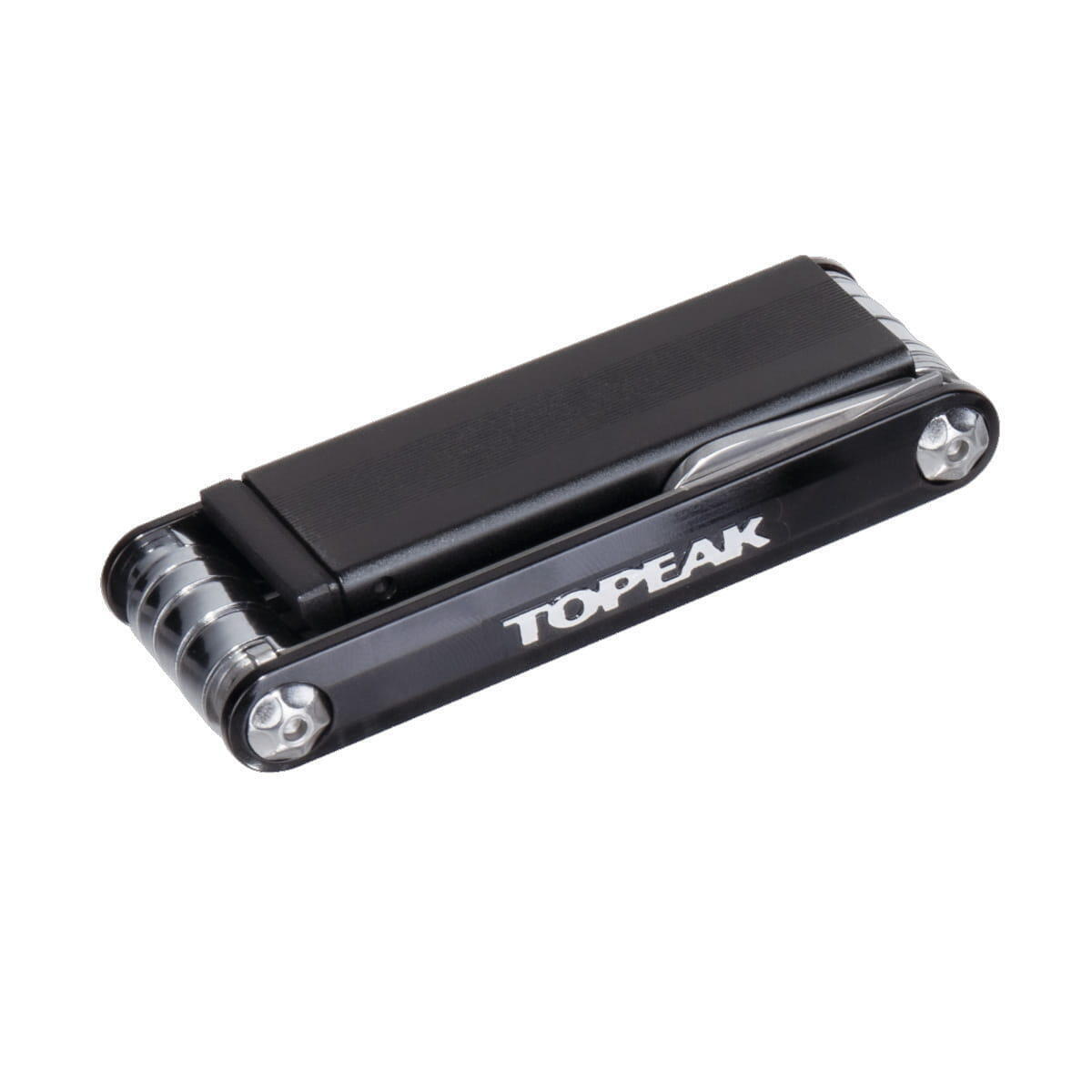 мультитул topeak tubi 18 silver Инструмент Tubi 18 - черный TOPEAK, черный / черный / черный