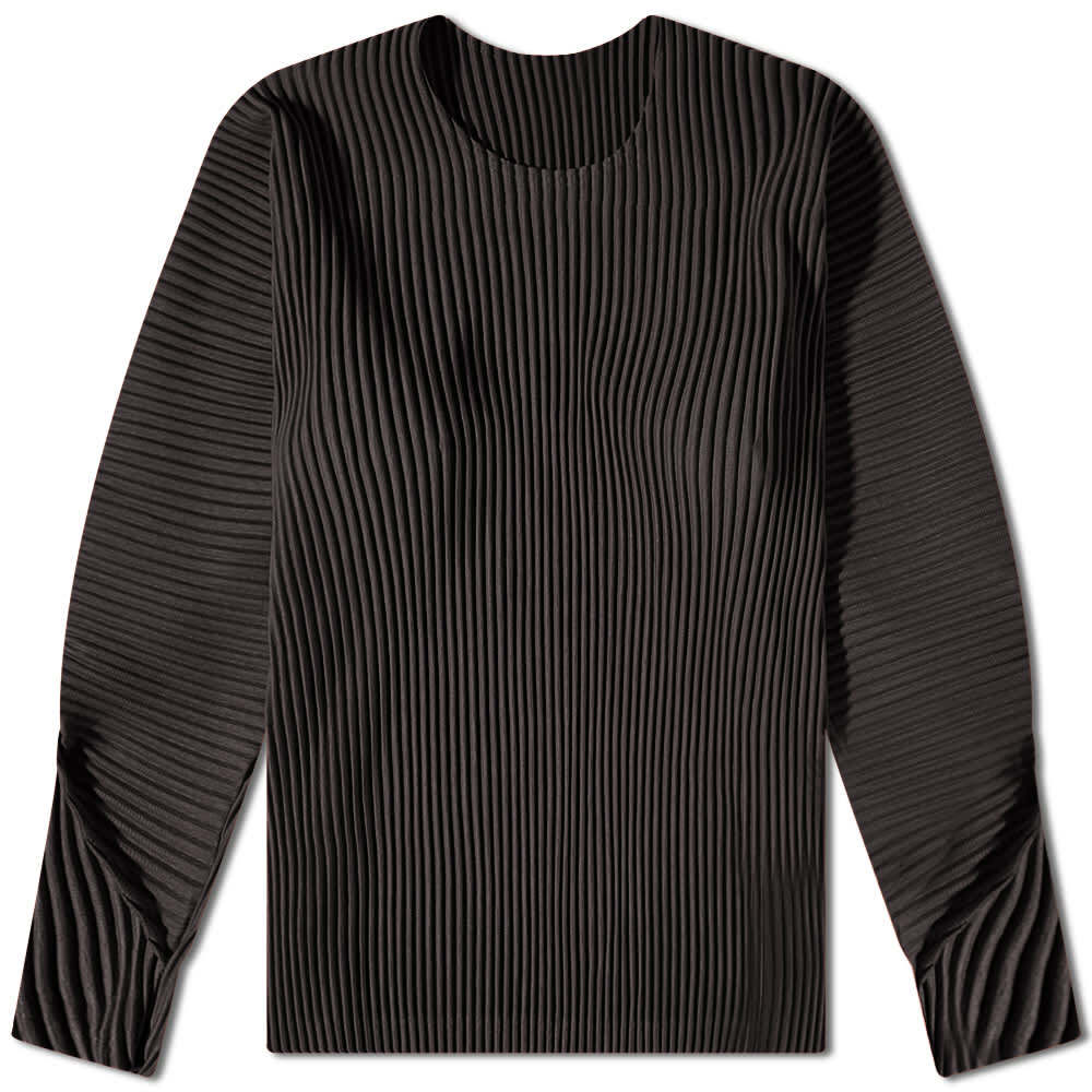 

Футболка Homme Plissé Issey Miyake Long Sleeve Arc Pleated Tee