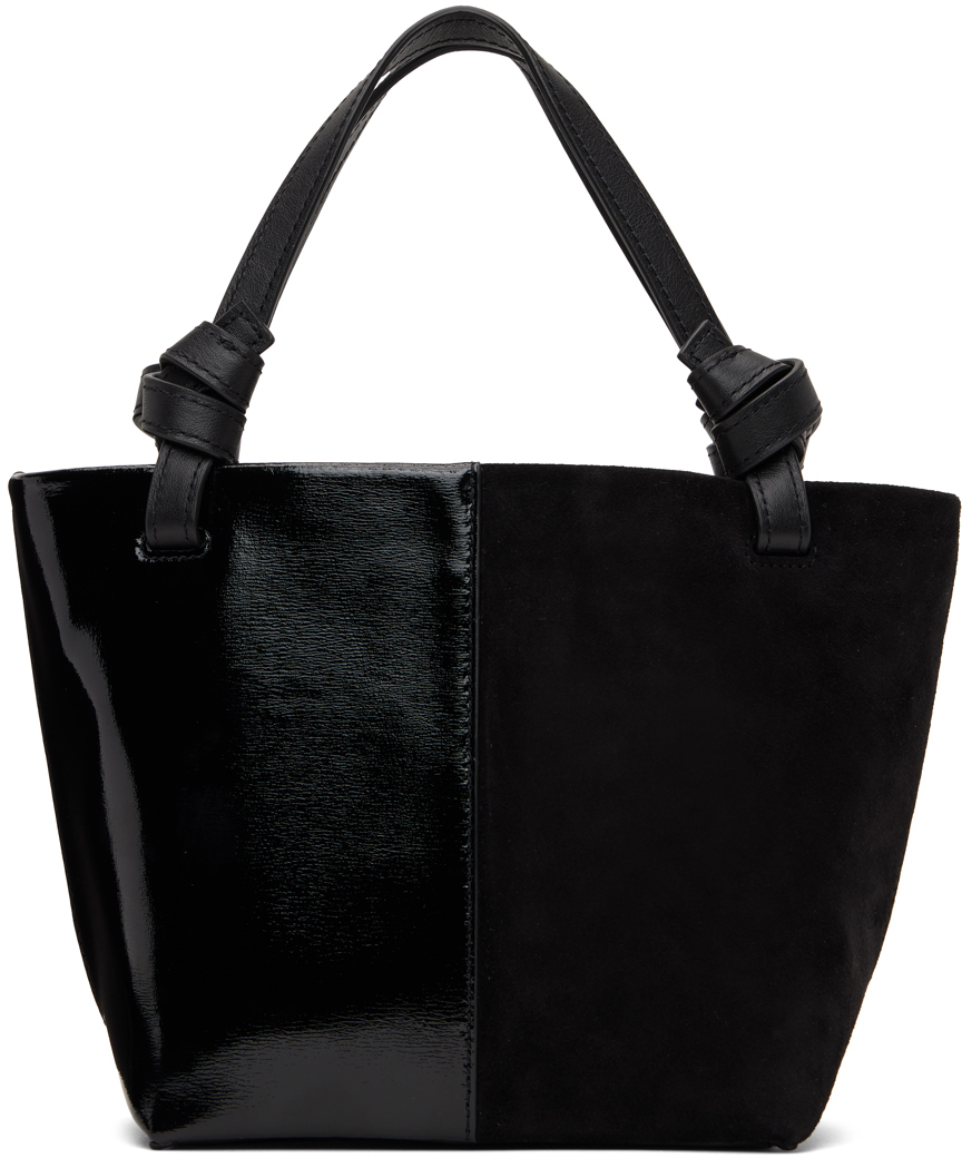 

Black Mini Ida Tote Staud