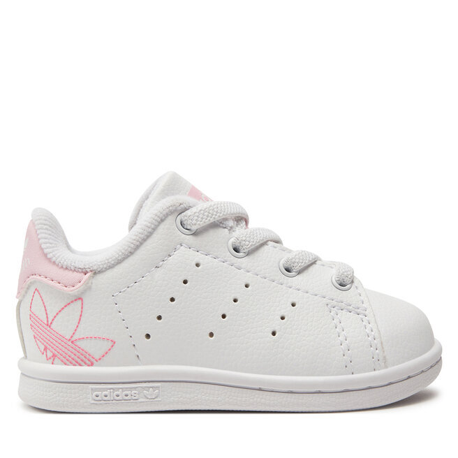 

Кроссовки adidas Stan Smith Elastic Lace Kids IF1265 Ftwwht/Blipnk/Clpink, белый