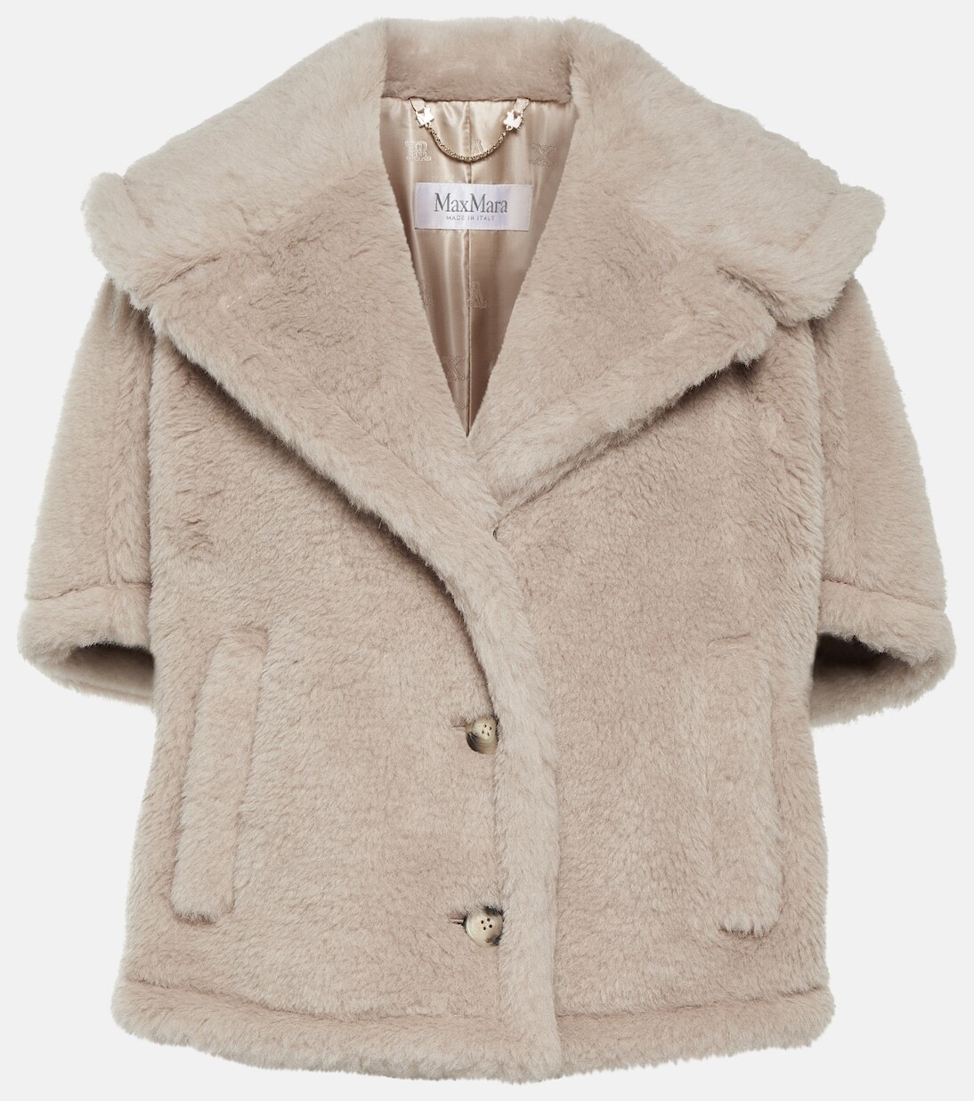 

Плюшевая накидка cambusa Max Mara, бежевый
