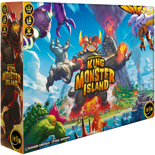

Настольная игра IELLO King of Monster Island