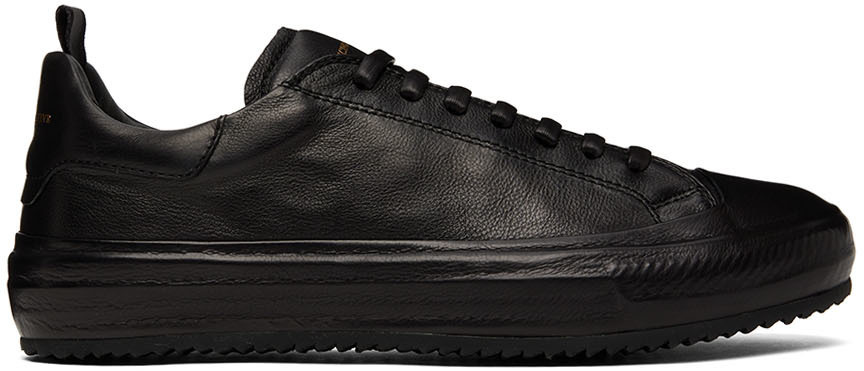 

Черные кроссовки Mes 012 Officine Creative