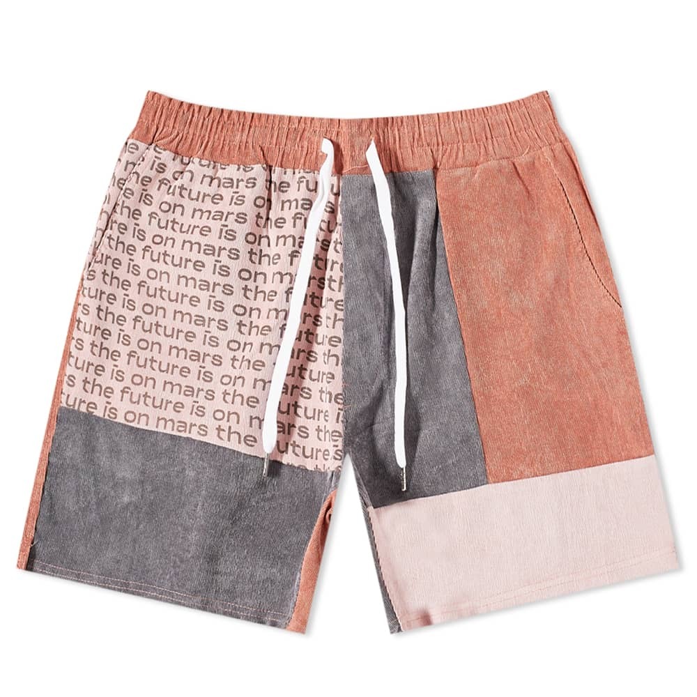 

Шорты The Future Is On Mars Corduroy Patchwork Short