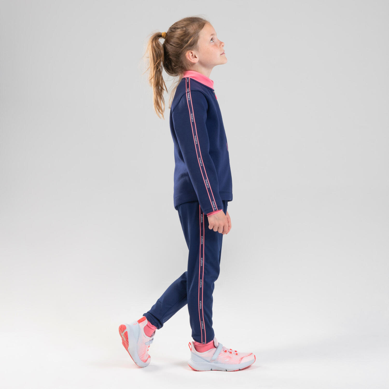 

Спортивные штаны детские темно-синие PUMA