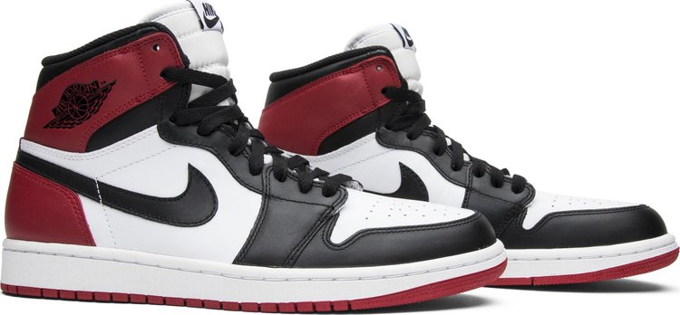 Air jordan 1 black toe sales 2013