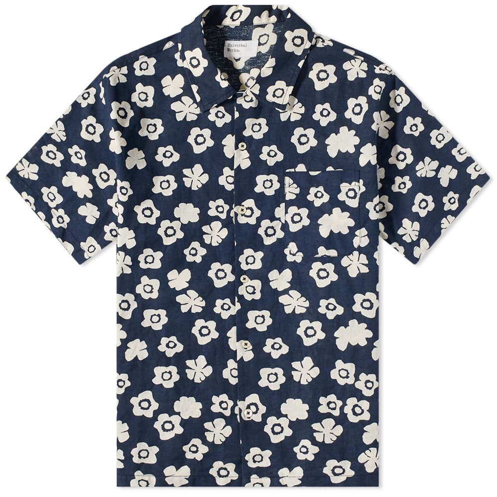 

Рубашка Universal Works Flower Road Shirt