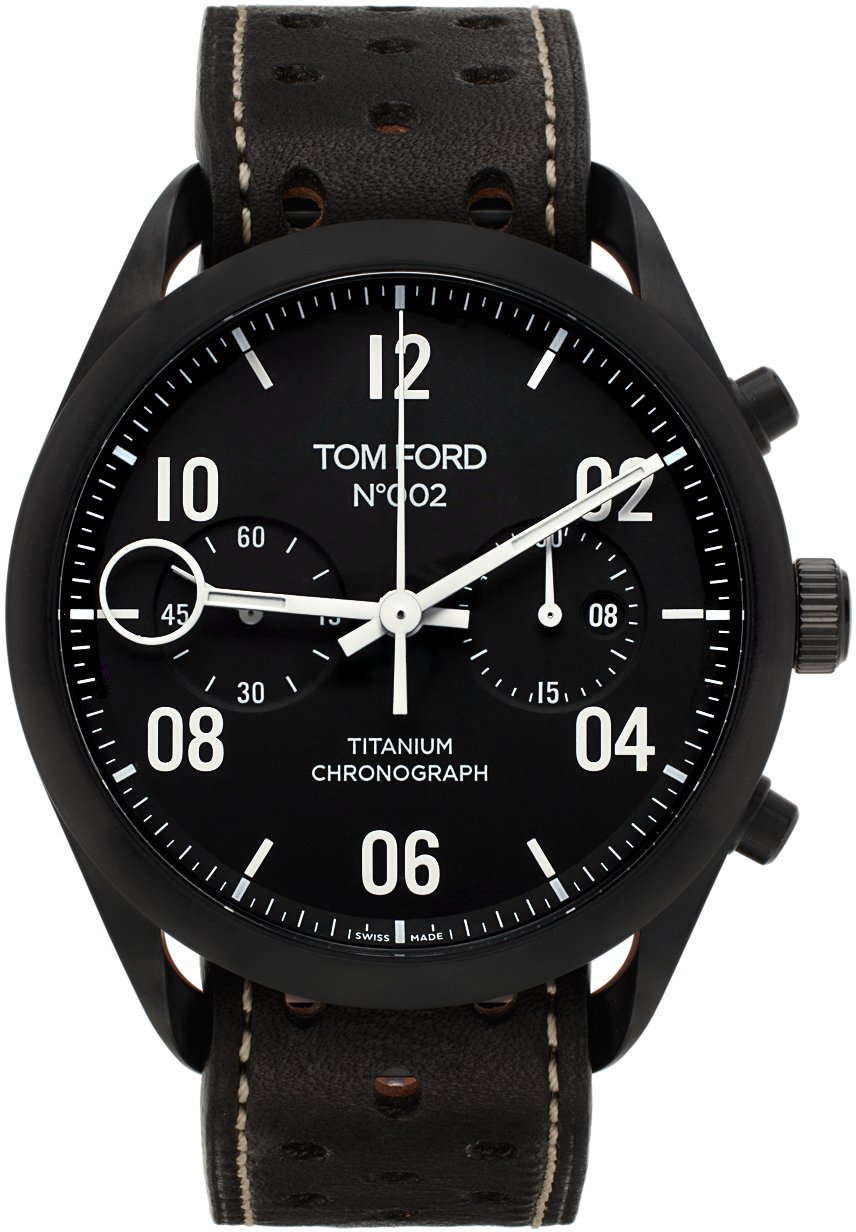 

Черные часы 002 TOM FORD