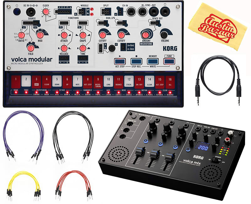 

Модульный синтезатор Korg Volca с миксом Volca VOLCAMODULAR-COMBO-PRO